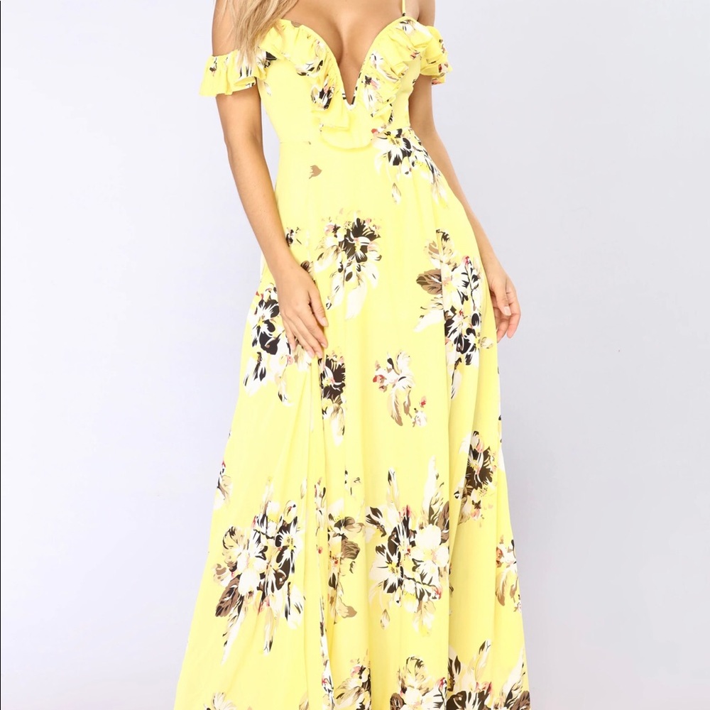 Fashion Nova Newport Beach Floral Dress